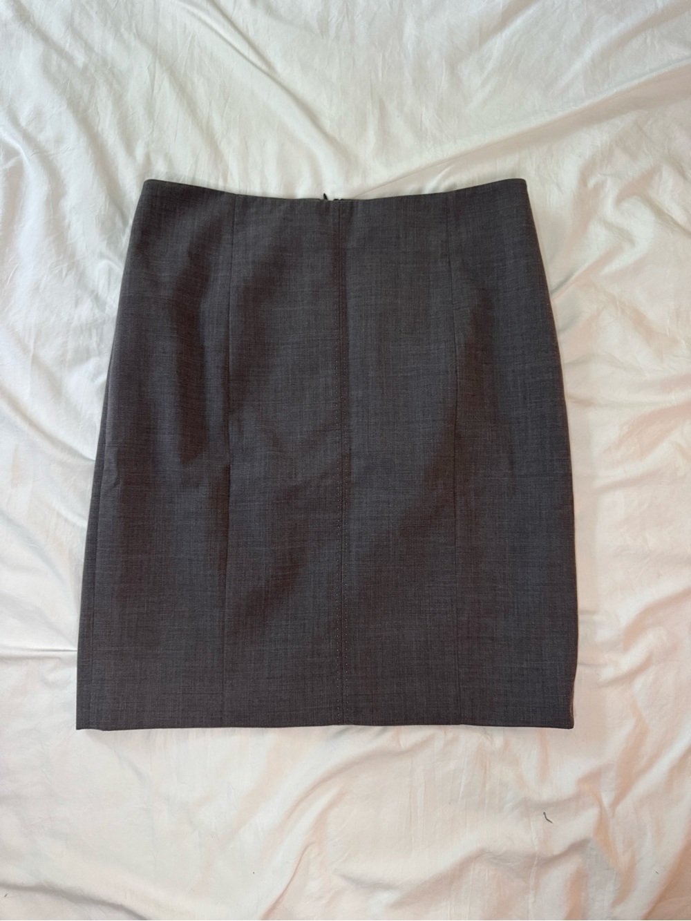 Ann Taylor Charcoal Pencil Skirt